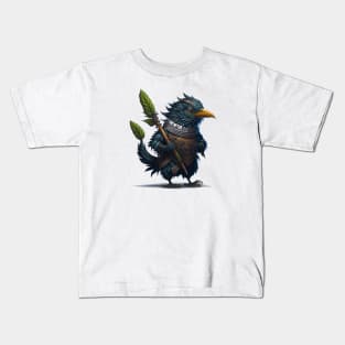 Medicinal bird Kids T-Shirt